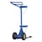 Vestil Blue Deluxe Portable Cylinder Lifter 500lb Capacity Pneumatic Wheel CYL-DLX-1-PN - alternate 5